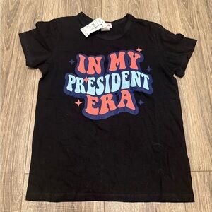 Miss Popular Girls In My President Era T Shirt Size 14/16